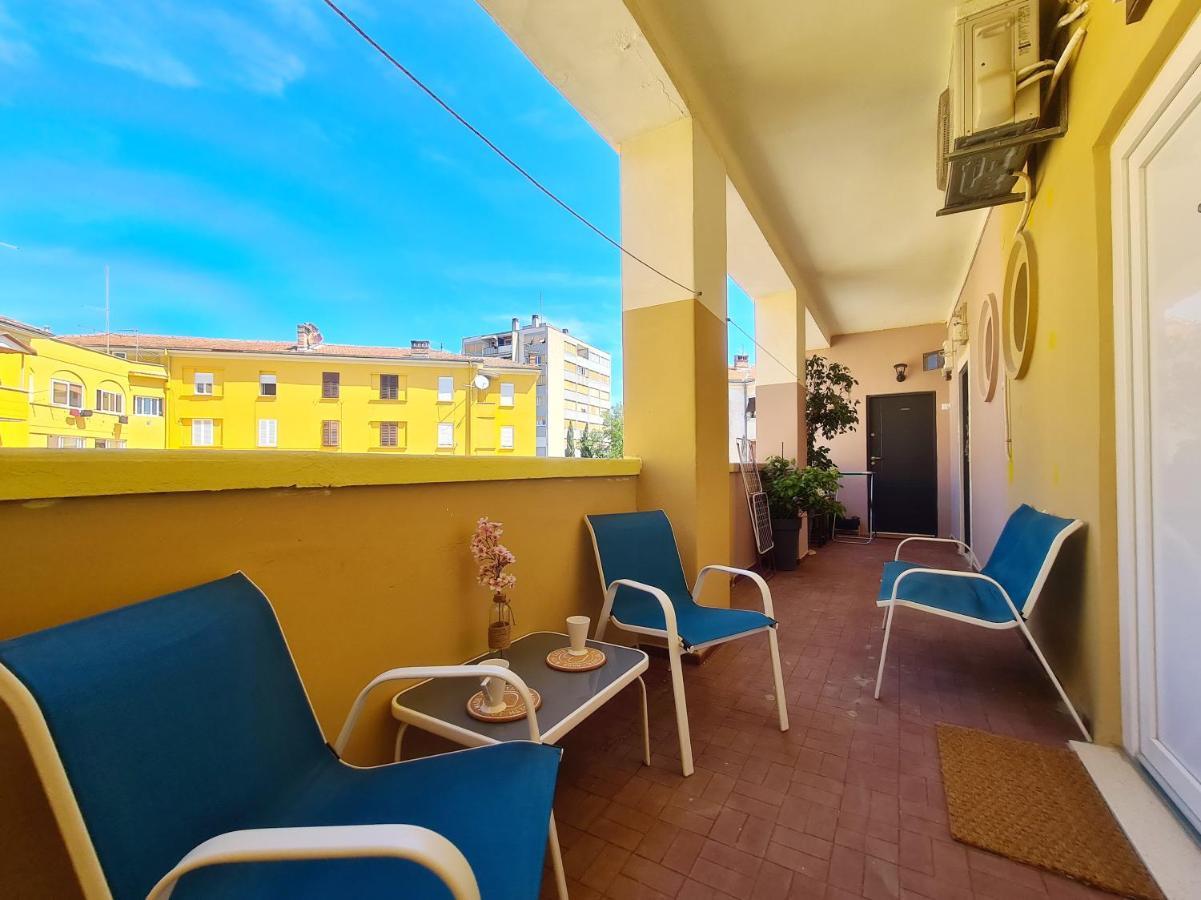 Oasis Apartment Zadar Exterior foto